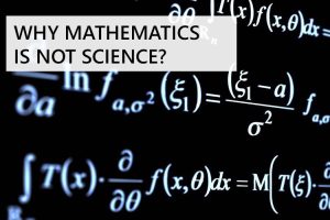 Math is not Science
