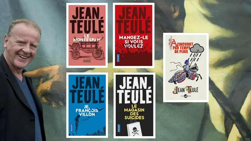  ژان توله (Jean Teulé)  ژان تولی 